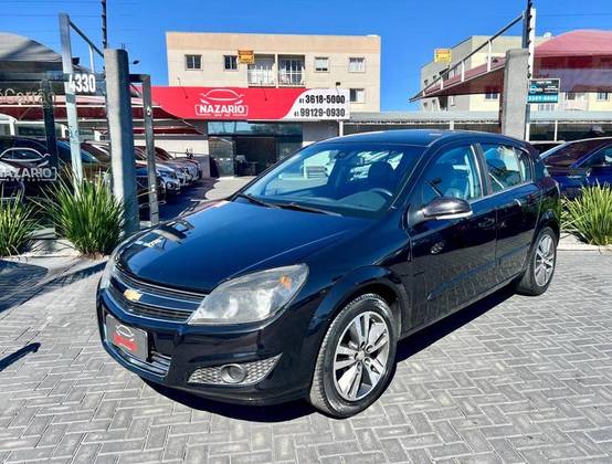 CHEVROLET VECTRA 2.0 MPFI GT-X HATCH 8V FLEX 4P MANUAL